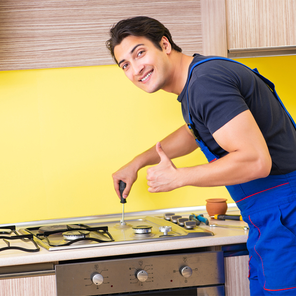 what are your typical service costs for stove repair in Benton